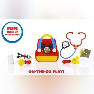 Disney Jr Mickey Mouse Funhouse Doctor Bag - Lights And Sound